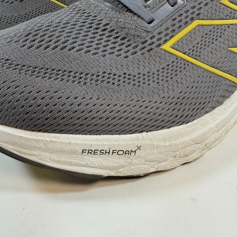 New Balance Fresh Foam X 860 v14 Mens Size 15 Gray Running Shoes M860